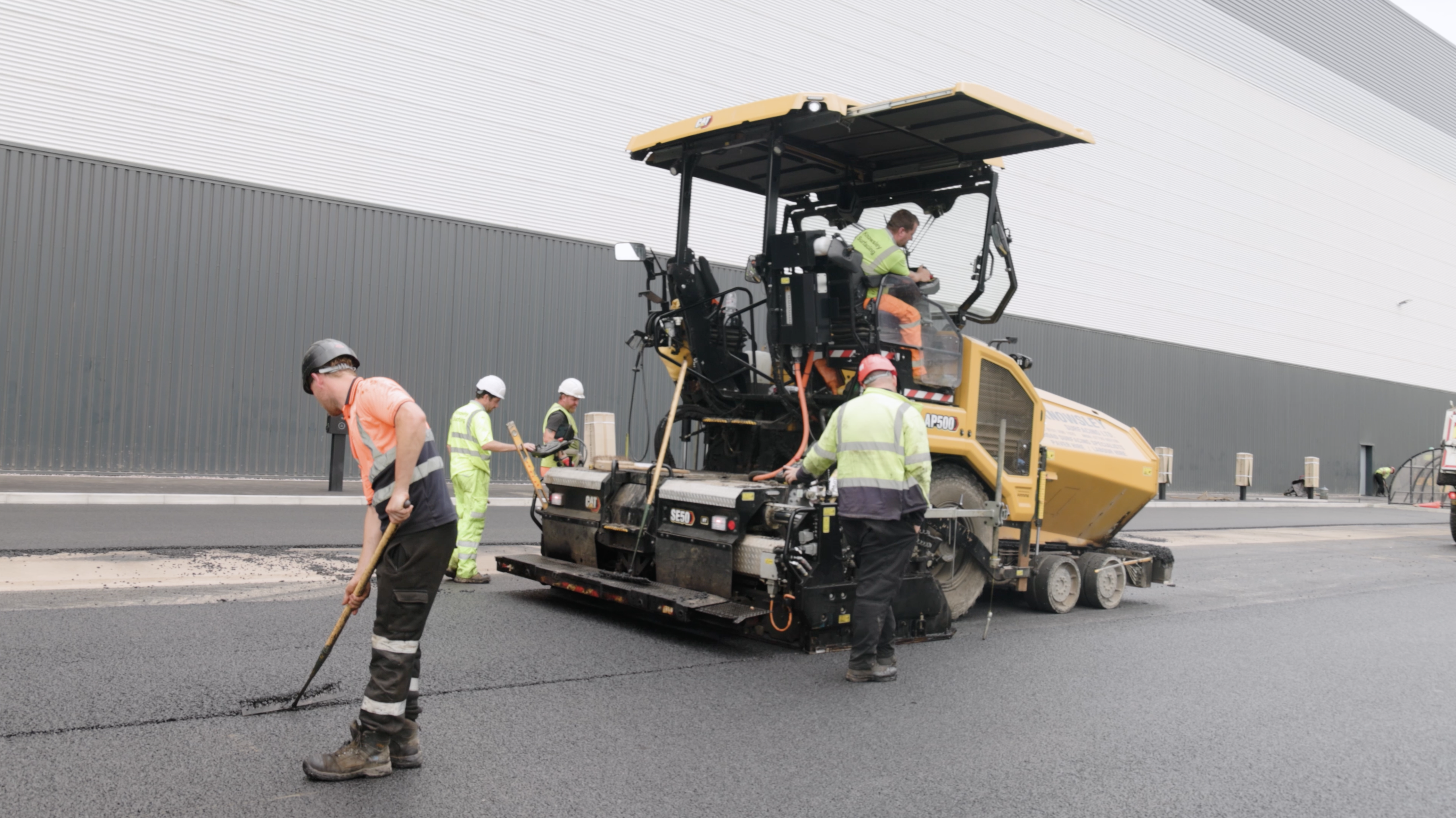 Road Surfacing & White Lining